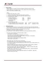 Preview for 3 page of iDule ID2MB-CL Technical Manual