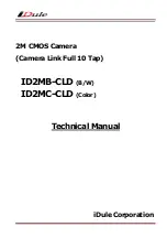 iDule ID2MB-CLD Technical Manual preview