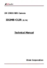 Предварительный просмотр 1 страницы iDule ID2MB-CLIR Technical Manual