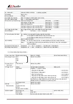 Preview for 5 page of iDule ID2MB-CLIR Technical Manual