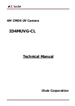 Предварительный просмотр 1 страницы iDule ID4MUVG-CL Technical Manual