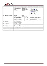 Preview for 4 page of iDule ID4MUVG-CL Technical Manual