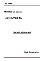 Предварительный просмотр 1 страницы iDule ID4MUVG2-CL Technical Manual