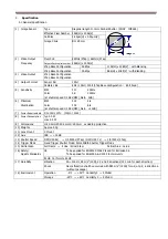 Предварительный просмотр 4 страницы iDule ID5MB-CL Technical Manual