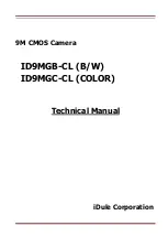 Preview for 1 page of iDule ID9MGB-CL Technical Manual