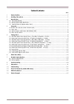 Preview for 2 page of iDule ID9MGB-CL Technical Manual