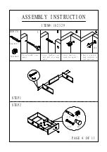 Preview for 5 page of IDUSA 182329 Assembly Instruction Manual