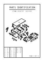 Предварительный просмотр 3 страницы IDUSA 182339CT Assembly Instruction Manual