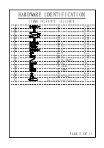 Предварительный просмотр 4 страницы IDUSA 182339CT Assembly Instruction Manual