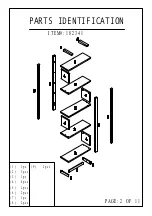 Предварительный просмотр 3 страницы IDUSA 182341 Assembly Instruction Manual