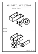 Предварительный просмотр 7 страницы IDUSA 182341 Assembly Instruction Manual