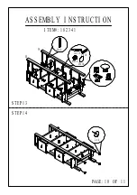 Предварительный просмотр 11 страницы IDUSA 182341 Assembly Instruction Manual