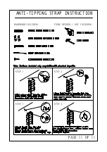 Предварительный просмотр 12 страницы IDUSA 182341 Assembly Instruction Manual