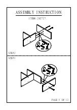 Preview for 6 page of IDUSA 202727 Assembly Instruction Manual