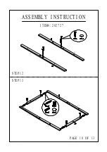 Preview for 11 page of IDUSA 202727 Assembly Instruction Manual