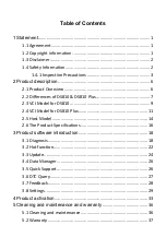 Preview for 3 page of Idutex DS810 User Manual