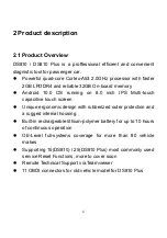 Preview for 9 page of Idutex DS810 User Manual