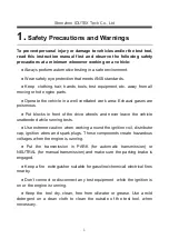 Preview for 3 page of Idutex xTuner PT101 User Manual