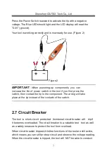 Предварительный просмотр 9 страницы Idutex xTuner PT101 User Manual