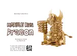 iDventure Marble Run Dragon Assembly Instructions Manual preview