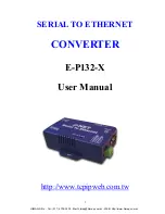 Idview Digital E-P132-X User Manual preview