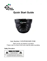 Idview Digital IV-DVFH6100IR-700B Quick Start Manual preview