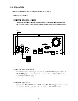 Preview for 11 page of IDVIEW IV-110CD-SN Installation And Operating Manual