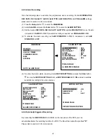 Preview for 23 page of IDVIEW IV-110CD-SN Installation And Operating Manual