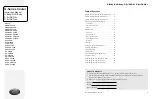 Preview for 2 page of IDW G-6-C234B Instruction Manual