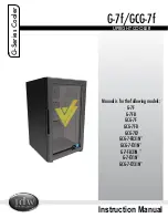 IDW G-7-F31N Series Instruction Manual preview