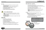 Preview for 4 page of IDW G-7-F31N Series Instruction Manual