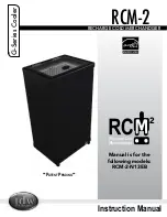 IDW RCM-2 Instruction Manual preview