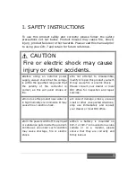 Preview for 5 page of IDX Cam-Wave HD CW-7 Operation Manual