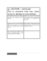 Preview for 6 page of IDX Cam-Wave HD CW-7 Operation Manual