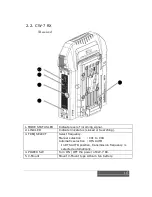 Preview for 13 page of IDX Cam-Wave HD CW-7 Operation Manual