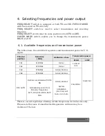 Preview for 17 page of IDX Cam-Wave HD CW-7 Operation Manual