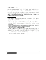 Preview for 18 page of IDX Cam-Wave HD CW-7 Operation Manual