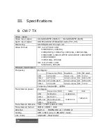 Preview for 24 page of IDX Cam-Wave HD CW-7 Operation Manual