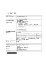 Preview for 26 page of IDX Cam-Wave HD CW-7 Operation Manual