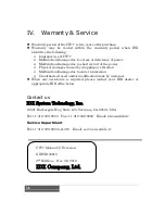 Preview for 28 page of IDX Cam-Wave HD CW-7 Operation Manual