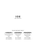 Preview for 29 page of IDX Cam-Wave HD CW-7 Operation Manual