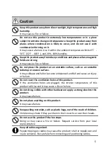 Preview for 6 page of IDX CW-1dx Instruction Manual