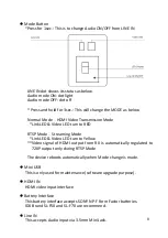 Preview for 10 page of IDX CW-1dx Instruction Manual