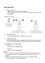 Preview for 25 page of IDX CW-1dx Instruction Manual