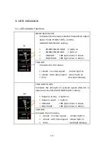 Preview for 10 page of IDX CW-5HD Operation Manual