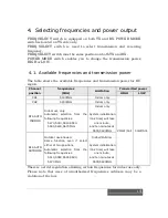 Preview for 17 page of IDX CW-7 Cam-Wave HD Operation Manual