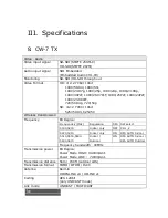 Preview for 24 page of IDX CW-7 Cam-Wave HD Operation Manual