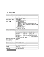 Preview for 26 page of IDX CW-7 Cam-Wave HD Operation Manual