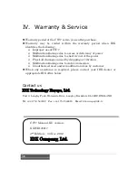 Preview for 28 page of IDX CW-7 Cam-Wave HD Operation Manual