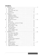 Предварительный просмотр 4 страницы IDX CW-F25 Instruction Manual